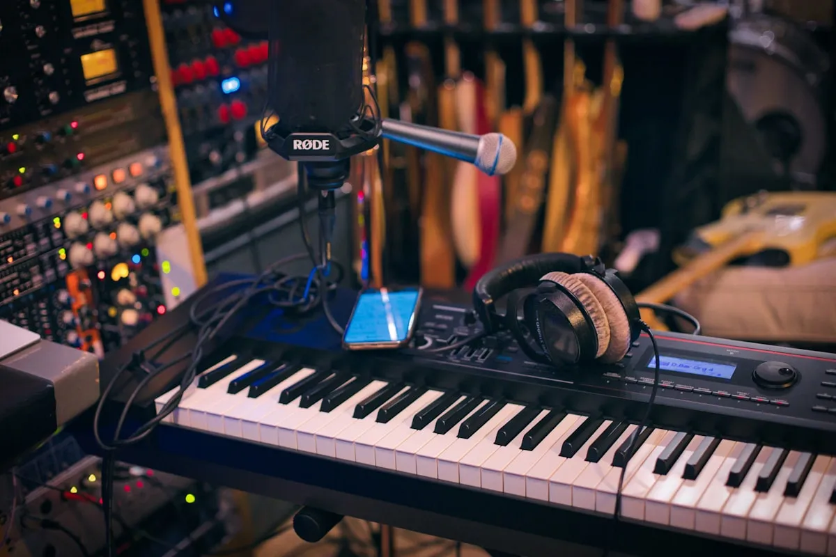 Estudio de producción de DJ Paul