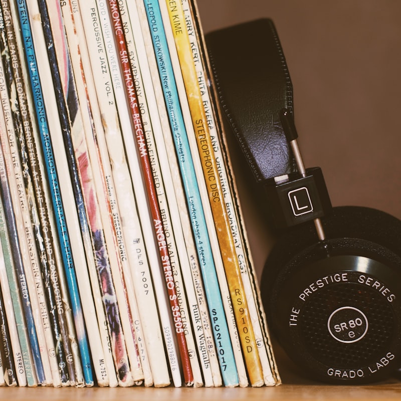 Colección musical de DJ Paul
