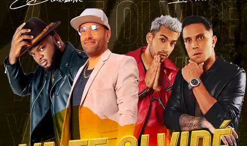 Ya te olvidé feat Idéntico y El Dominante